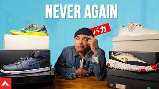 The WORST Japanese Sneaker Mistakes I EVER MADE