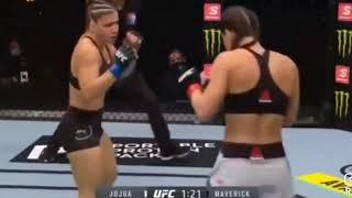 UFC 254 Miranda Maverick - Liana Jojua  Лиана Джоджуа – Миранда Мэверик