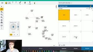 Совет 3: Отрисовка линий в Trimble Access