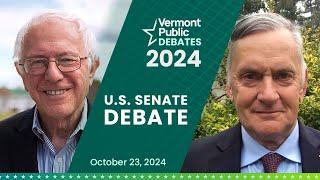 Vermont general election debate: US Senate candidates Bernie Sanders and Gerald Malloy