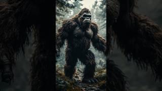 "Sasquatch Unleashed: AI Reveals the Beast in the Wild!" #ai #horror #aipictures #monster