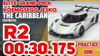 Asphalt 9 - KOENIGSEGG JESKO - Elite Grand Prix - Round 2 - HOTEL ROAD - 00:30.175 Touchdrive