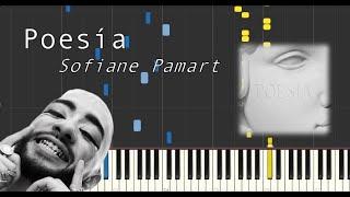 Poesía - Sofiane Pamart (Synthesia tutorial | Piano sheet + MIDI)