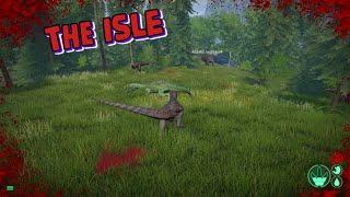 THE ISLE - Ютараптор аннигилирует Дилофозавров!