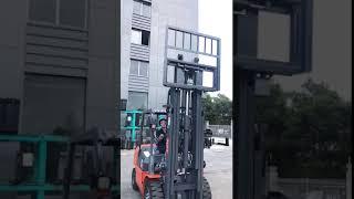 FLIFT 3ton diesel forklift with Japanese Mitsubishi engine with 4.5meter triplex mast.