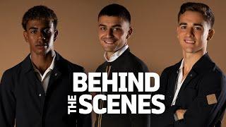 CLASS + STYLE!  Inside look at our players on fitting day   | FC Barcelona 