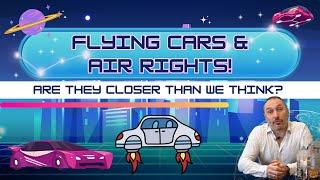 Flying cars and air rights #flyingcar #viral