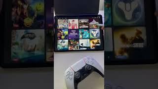 All my Google Stadia games on iPad Pro - my full library