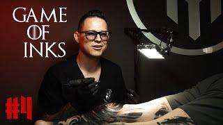 GAME OF INKS #4 | HERNÁN YEPES - Tattoo Vision, Tatuajes Surrealistas...