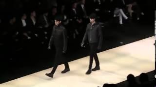 Мужская коллекция одежды Emporio Armani осень-зима 2015-2016