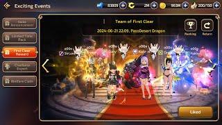 First Clear DDN Stage 6 - Dragon Nest Mobile New World ( Full Time )