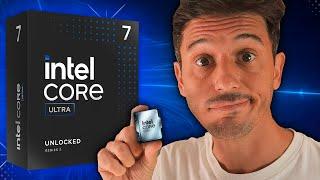 ¿Son las NUEVAS CPU de Intel MEJORES que Ryzen en GAMING? | Core Ultra 7 265K Review & Benchmarks