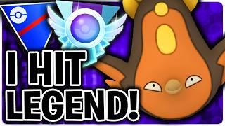 I ANALYZED THE GREAT LEAGUE META, COUNTERED IT AND HIT LEGEND ...  AND YOU CAN DO IT TOO! | GBL