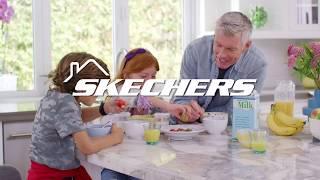 Stay Comfortable in Skechers commercial