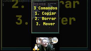 3 COMANDOS para Copiar, Borrar y Mover Archivos en Linux 