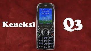 Распаковка Keneksi Q3