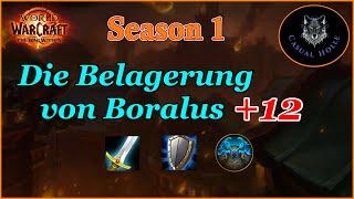 Die Belagerung von Boralus +12 - Schutz Krieger (Bergthan) - The War Within Season 1