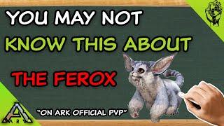 Things You May Not Know About The Ferox In Ark Survival Evolved