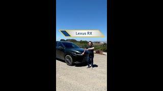 The NEW Lexus RX has a cool trick!