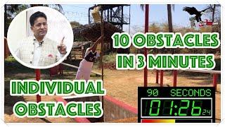 Individual Obstacles LIVE Demo: Importance of Physical Fitness in SSB by Maj Gen VPS Bhakuni