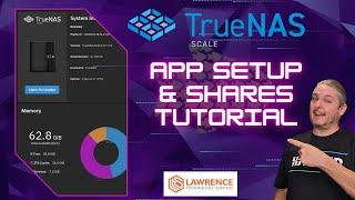 How To Setup TrueNAS Scale Apps With Shares For Host Path Volumes