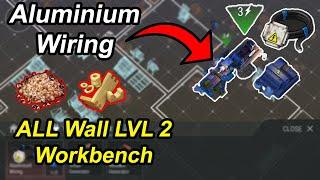 Use Aluminium Wiring / LDOE Act 2 / Every workbench (Wall LVL 2) / #ldoe #lastdayonearth