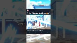 Arther Takes the Badass entry ️ #fireforce3 #shorts #viral #fyp