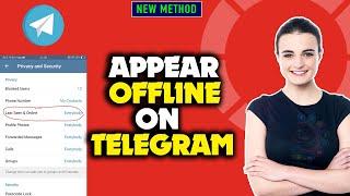 How to appear offline on telegram 2024 (Quick & Easy)