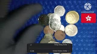 #ep5 I borrowed Coins..by country#worldcoins #numismatic.Worldcoins&Currency.ALEJANDRO BELGA TV