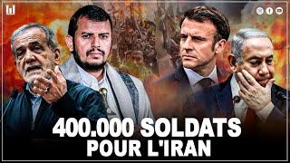 400 000 Soldats Yemenis combattrons pour l'Iran | Geopolitique | #1252