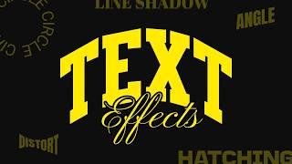 Top 3 Text Effects And Transformations You Should Know!