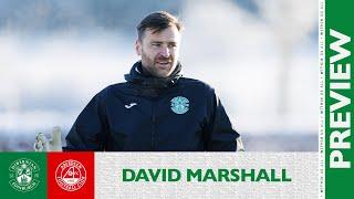 Hibernian vs Aberdeen | David Marshall's Preview | cinch Premiership