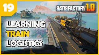 Transporting oil products via TRAIN - Satisfactory 1.0 EP19