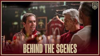 Club legends coming together at FC Bayern's birthplace! | Behind the Scenes at "Café Gisela" 