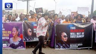 Edo Women Show Support For Senator Natasha Akpoti