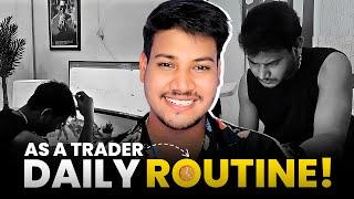 My Daily Routine | As I Am Trader | My luxury Life ?