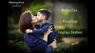 Mother and Child photoshoot