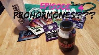 Episode #4- Prohormones/ATS Labs???