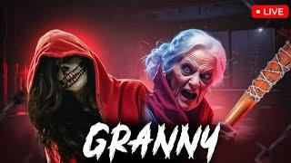 #1 GRANNY HORROR GAME LIVE #shortsfeed #shorts #shortslive #live #shortslivestream #horrorgame #bgmi