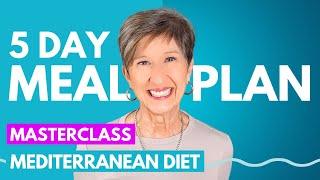 Mediterranean Diet Meal Planning | 5-Day MasterClass + PDF