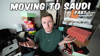 Truck stopped at border! Goodbye Milo! Car Shipping! - Dubai to Saudi Part 1