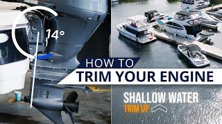 How To Trim Your Boat (Boat Trim Basics)