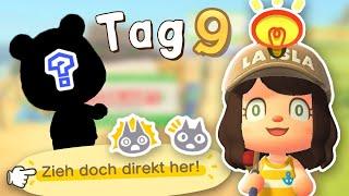 Ich habe 9 Tage in Animal Crossing New Horizons gelebt!