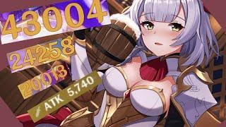 GOD MODE Noelle vs Weekly Bosses (5700+ ATK!!! + F2P TEAM)