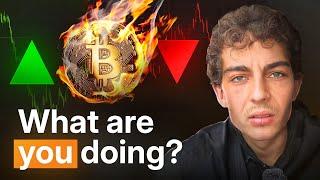 Bitcoin: What is everyone doing?!?!?