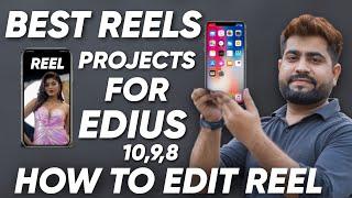 How To Edit Wedding Reels On Edius | Best Open Wedding Reels Projects For Edius