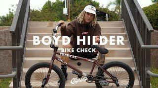 BOYD HILDER | Odyssey BMX - Bike Check