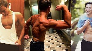 Up & Coming Physique Model - Chest & Tricep Day