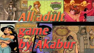 All adult game by Akabur