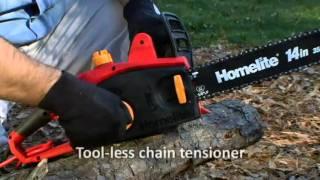 Homelite 14in. Electric Chainsaw (UT43100)